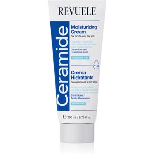 Revuele Ceramide Moisturizing Cream moisturiser for face and body for dry to very dry skin 200 ml