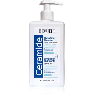 Revuele Ceramide Hydrating Cleanser cleansing gel for face and body for dry to very dry skin 250 ml