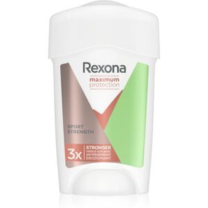 Rexona Maximum Protection Sport Strength cream antiperspirant 45 ml