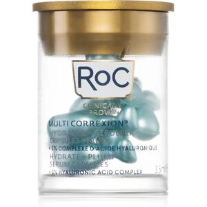 RoC Multi Correxion Hydrate & Plump moisturising serum in capsules 10 pc