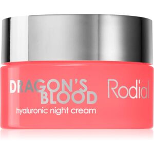 Rodial Dragon's Blood Hyaluronic Night Cream rejuvenating night cream 10 ml