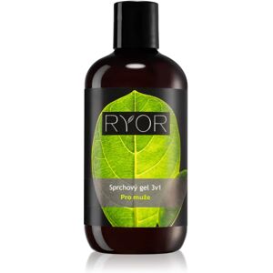 RYOR Men shower gel 3-in-1 250 ml