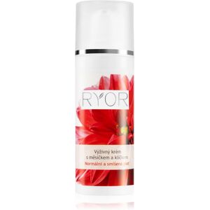 RYOR Normal to Combination nourishing cream with calendula and germ 50 ml