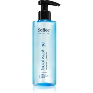 Saffee Cleansing Facial Wash Gel cleansing gel for dry and sensitive skin 250 ml