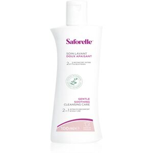 Saforelle Gentle cleansing care gel for intimate hygiene 100 ml