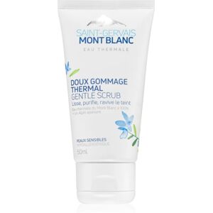 SAINT-GERVAIS MONT BLANC EAU THERMALE gentle facial scrub for the face 50 ml