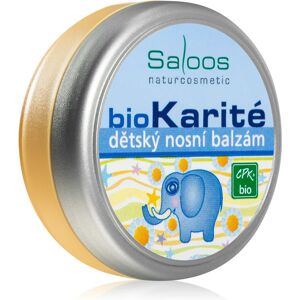 Saloos BioKarité children’s nose balm 19 ml