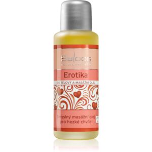Saloos Bio Body And Massage Oils Erotika body massage oil 50 ml