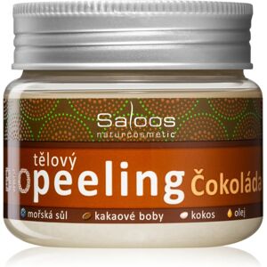 Saloos Bio Peeling Chocolate body scrub 140 ml