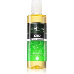 Saloos CBD hydrophilic oil for gentle makeup removal 200 ml