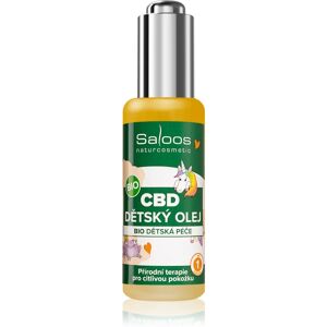 Saloos CBD soothing oil for kids 50 ml