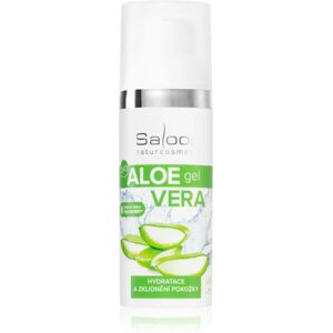 Saloos Bio Aloe Vera refreshing gel for dry and irritated skin 50 ml