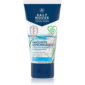 Salt House Dead Sea Hand Cream lemon grass hand cream 75 ml