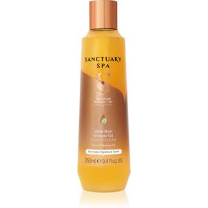 Sanctuary Spa Signature Natural Oils nourishing shower oil 250 ml