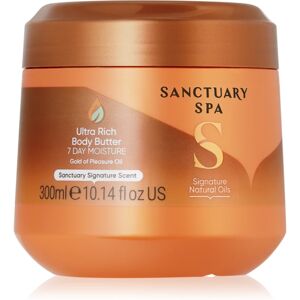 Sanctuary Spa Signature Natural Oils intense moisture body butter 300 ml