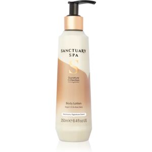 Sanctuary Spa Signature Collection hydrating body lotion with aloe vera 250 ml