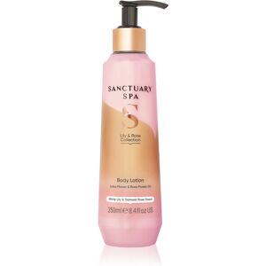 Sanctuary Spa Lily & Rose hydrating body lotion for dry skin 250 ml