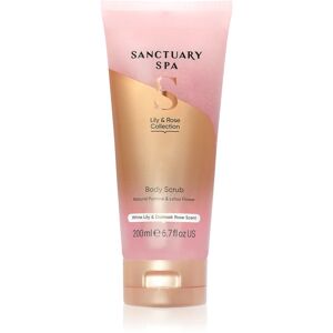 Sanctuary Spa Lily & Rose gel scrub with smoothing effect 200 ml