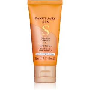 Sanctuary Spa Signature Collection nourishing hand cream 30 ml