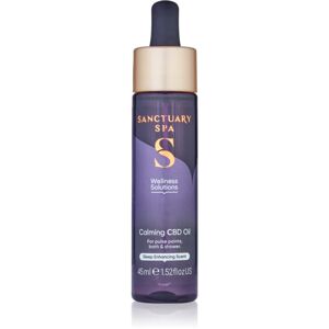 Sanctuary Spa Wellness soothing bath oil 45 ml