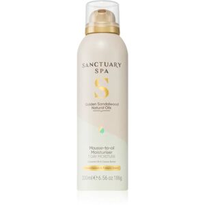 Sanctuary Spa Golden Sandalwood moisturising foam with nourishing effect 200 ml