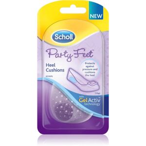 Scholl Party Feet Heel Cushions gel heel cushions