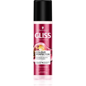 Schwarzkopf Gliss Color Perfector regenerating balm for colour-treated or highlighted hair 200 ml