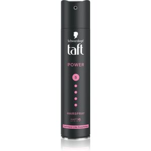 Schwarzkopf Taft Power Cashmere extra strong hold hairspray for dry and damaged hair Cashmere 250 ml