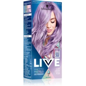 Schwarzkopf LIVE Ultra Brights or Pastel semi-permanent hair colour shade 120 Lilac Crush