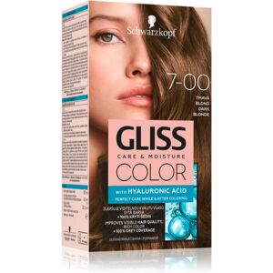 Schwarzkopf Gliss Color permanent hair dye shade 7-00 Dark Blonde