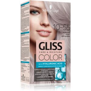 Schwarzkopf Gliss Color permanent hair dye shade 10-55 Ash Blond