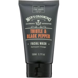 Scottish Fine Soaps Men’s Grooming Thistle & Black Pepper facial cleansing gel 150 ml