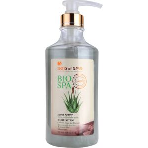 Sea of Spa Bio Spa Aloe Vera & Mineral Mud shower and bath cream with Dead Sea minerals aloe vera 780 ml