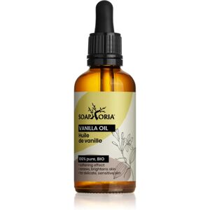 Soaphoria Organic massage oil with vanilla 50 ml