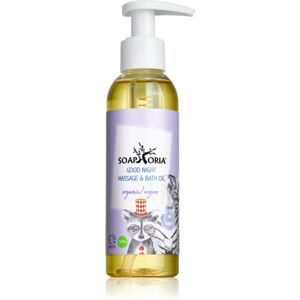 Soaphoria Babyphoria massage and bath oil for a good night's sleep for children 150 ml