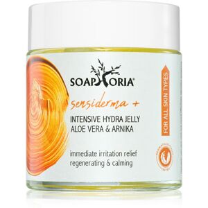 Soaphoria HydraJelly+ soothing moisturising gel with aloe vera 100 ml