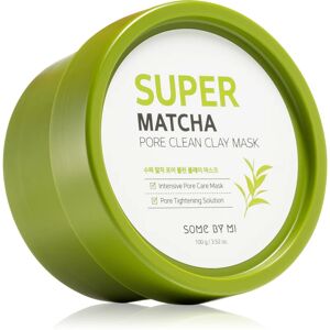 Some By Mi Super Matcha Pore Clean cleansing clay face mask to tighten pores 100 g