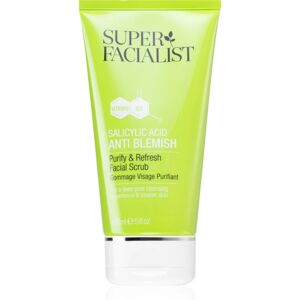 Super Facialist Salicylic Acid Anti Blemish gentle facial scrub for oily and problem skin 150 ml