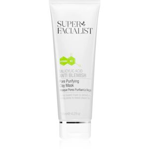 Super Facialist Salicylic Acid Anti Blemish clay mask with detoxifying effect 125 ml