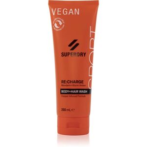 Superdry RE:charge body and hair shower gel M 250 ml