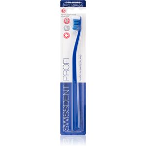 Swissdent Profi Colours Single toothbrush soft – medium 1 pc