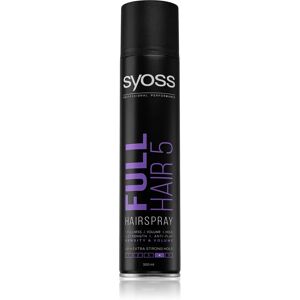 Syoss Full Hair 5 extra strong hold hairspray 300 ml