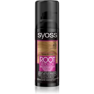 Syoss Root Retoucher root touch-up hair dye in a spray shade Dark Blonde 120 ml