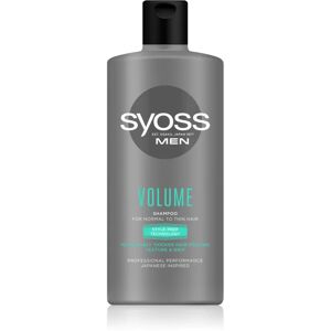 Syoss Men Volume volumising shampoo for fine hair M 440 ml