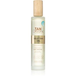 TanOrganic The Skincare Tan self-tanning oil shade Light Bronze 100 ml