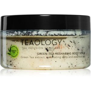 Teaology Green Tea Reshaping Body Scrub purifying body scrub 450 g