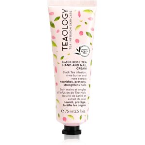 Teaology Black Rose Hand And Nail Cream hand & nail cream 75 ml