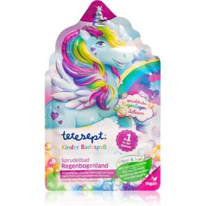 Tetesept Bath Rainbow world bubble bath for children 40 g