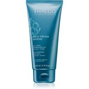 Thalgo Cold Cream Marine 24H Hydrating Body Milk hydrating body lotion for dry skin 200 ml