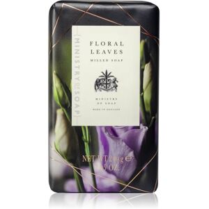 The Somerset Toiletry Co. Ministry of Soap Dark Floral Soap bar soap Floral Leaves 200 g